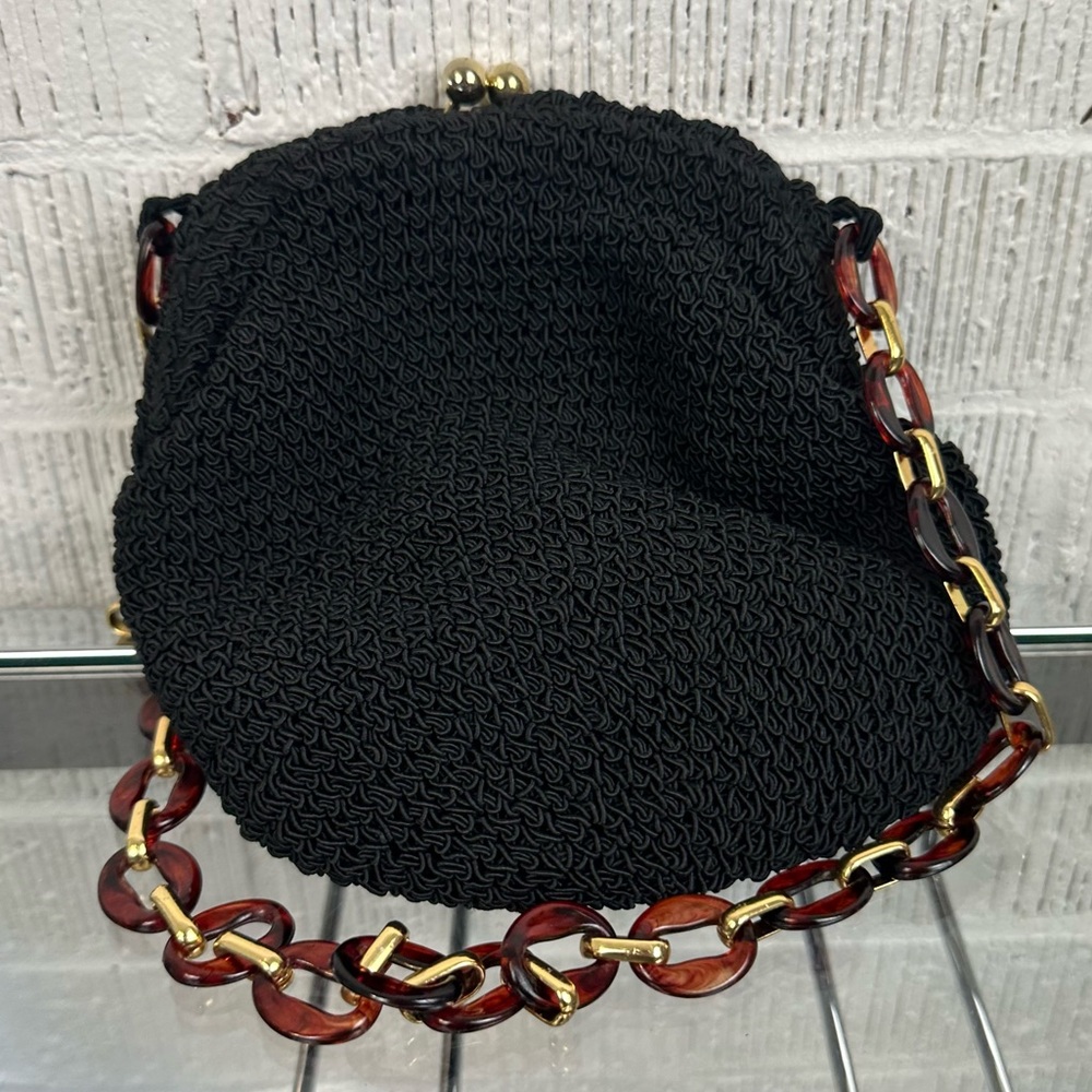 Saks 5th Avenue Black purse